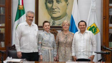 Photo of Yucatán busca fortalecer lazos con Rusia