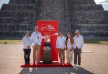 Photo of Chichén Itzá recibe el trofeo del Mundial FIFA 2026 en evento histórico para Yucatán