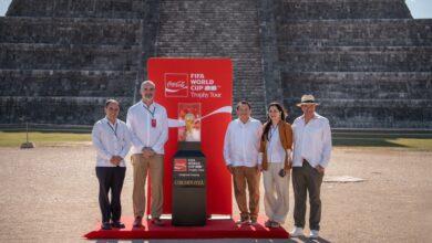 Photo of Chichén Itzá recibe el trofeo del Mundial FIFA 2026 en evento histórico para Yucatán