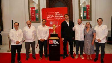 Photo of Mérida exhibirá el trofeo original del Mundial FIFA 2026 y lanza estrategia turística “Gol y Gol Mérida”