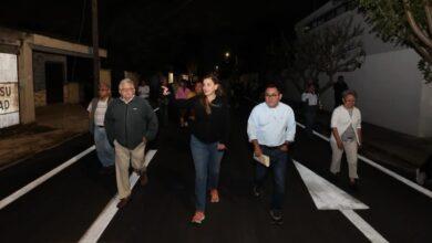 Photo of Cecilia Patrón fortalece calles y drenaje pluvial en la colonia Maya para mejorar la movilidad y prevenir inundaciones