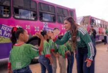 Photo of Niñas y niños de Casa Otoch viven la experiencia de conocer el trofeo del Mundial 2026