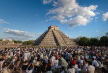 Photo of Más de 15 mil personas disfrutan el fenómeno del equinoccio en Chichén Itzá