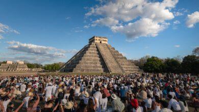 Photo of Más de 15 mil personas disfrutan el fenómeno del equinoccio en Chichén Itzá