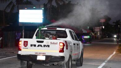 Photo of Refuerzan acciones contra el dengue y chikungunya con fumigación en la costa yucateca