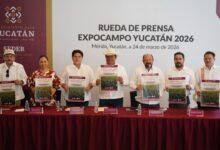 Photo of Yucatán será sede de la Expo Campo 2026 con más de 200 expositores del sector productivo