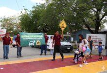 Photo of Mejoran seguridad vial en preescolar de Juan Pablo II tras petición ciudadana