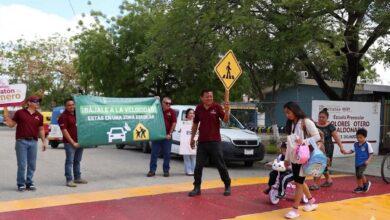 Photo of Mejoran seguridad vial en preescolar de Juan Pablo II tras petición ciudadana