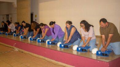 Photo of Capacitan a personal del Isstey en protección civil para reforzar la seguridad infantil
