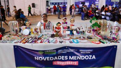 Photo of Mérida impulsa a emprendedores con la Expo Mercadito Primavera 2026