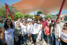 Photo of Mérida: rehabilitan parque y andadores en la colonia Amalia Solórzano