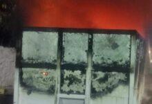 Photo of Controlan incendio en contenedor de basura en el Centro de Mérida sin personas lesionadas