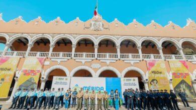Photo of Mérida refuerza seguridad en el Centro Histórico por operativo de Semana Santa 2026