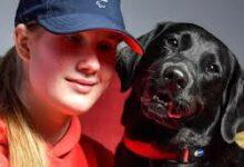 Photo of Pickle, la perra guía que se convirtió en apoyo clave para una deportista paralímpica