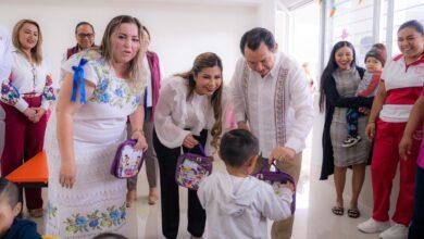 Photo of Reabren CAI en Conkal: inversión de 8.2 millones para la primera infancia en Yucatán