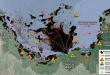 Photo of Organizaciones reportan posible afectación en 630 km de costa por derrame en el Golfo de México