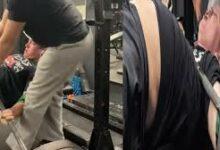 Photo of Adolescente sobrevive tras caerle casi 200 kilos en el pecho durante entrenamiento
