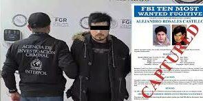 Photo of Capturan en Sinaloa a uno de los 10 fugitivos más buscados por el FBI