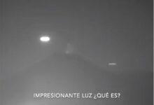 Photo of Captan presuntos ovnis cerca del Popocatépetl desde un avión y se vuelven virales