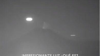 Photo of Captan presuntos ovnis cerca del Popocatépetl desde un avión y se vuelven virales