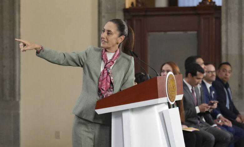 Photo of Sheinbaum realizará su primer viaje a Europa para reunión internacional en Barcelona