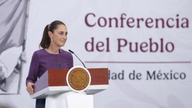 Photo of Sheinbaum desmiente a gobernadora de Chihuahua por operativo con agentes de EU