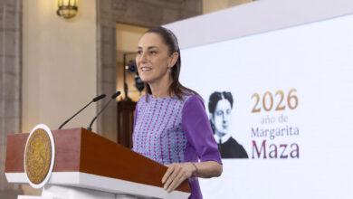 Photo of Claudia Sheinbaum despide con emotiva carta a su maestra “Chela” en el Día del Niño