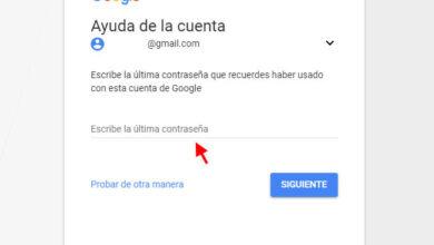 Photo of Guía para recuperar tu cuenta de Google o Gmail si olvidaste tu contraseña