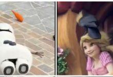 Photo of Insólitos fallos de animatrónicos de Disney se vuelven virales: Rapunzel y Olaf protagonizan incidentes