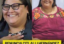 Photo of Citlalli Hernández renuncia a la Secretaría de Mujeres