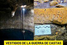 Photo of Encuentran vestigios de la Guerra de Castas en un cenote en Yucatán