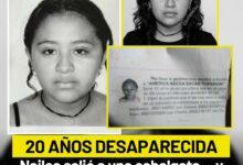 Photo of Veinte años sin Nailea: una historia que no termina