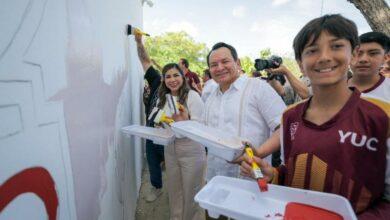 Photo of Arranca “Murales Mundialistas” en Yucatán: arte y deporte para rescatar espacios públicos