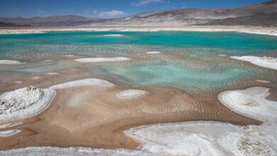 Photo of Antofalla, el salar más largo del mundo que deslumbra en la Puna argentina