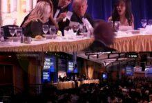 Photo of Donald Trump es retirado de emergencia por amenaza en evento