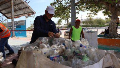 Photo of Impulsan reciclaje y limpieza de playas con Mercado Circular en Las Coloradas