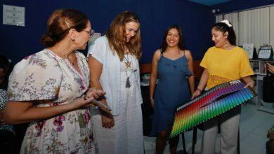 Photo of Cecilia Patrón reafirma apoyo a mujeres vulnerables con visita a refugio “Nuevo Amanecer”