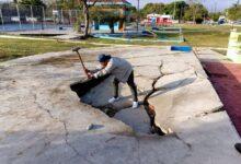 Photo of Ayuntamiento de Mérida realiza acciones preventivas en parque de Emiliano Zapata Sur tras reporte ciudadano