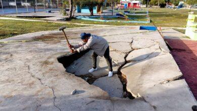 Photo of Ayuntamiento de Mérida realiza acciones preventivas en parque de Emiliano Zapata Sur tras reporte ciudadano