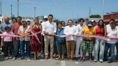 Photo of Gobierno de Yucatán invierte más de 8 millones de pesos en reconstrucción de calles en Progreso y Flamboyanes