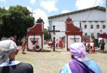 Photo of Personas privadas de la libertad participan en representación del viacrucis en el Cereso de Mérida