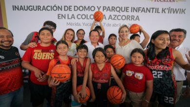 Photo of Invierten más de 21 millones de pesos en infraestructura social y deportiva en Mérida