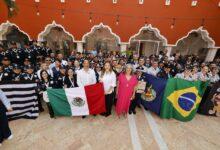 Photo of Mérida fortalece su modelo de seguridad comunitaria con el Congreso Internacional D.A.R.E. 2026