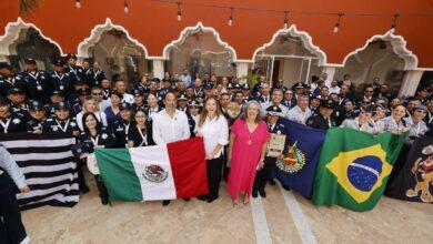 Photo of Mérida fortalece su modelo de seguridad comunitaria con el Congreso Internacional D.A.R.E. 2026