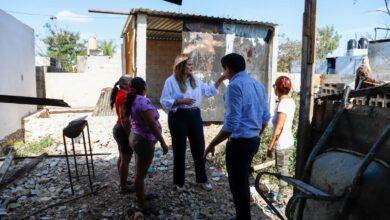 Photo of Apoyo integral a familias afectadas por incendio en San Luis Sur Dzununcán