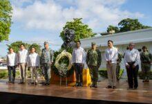 Photo of Yucatán rinde homenaje a Emiliano Zapata en su 107 aniversario luctuoso