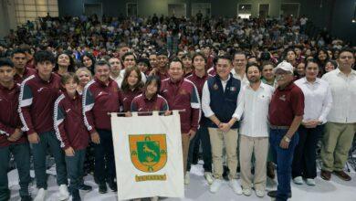 Photo of Yucatán abanderan a su delegación rumbo a la Olimpiada Nacional Conade 2026