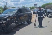Photo of SSP desmiente versión sobre participación de su titular en accidente vial