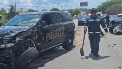 Photo of SSP desmiente versión sobre participación de su titular en accidente vial