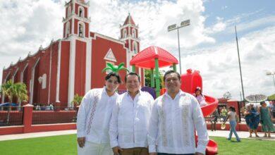 Photo of Rehabilitan parques en Baca para fortalecer la convivencia y el bienestar comunitario